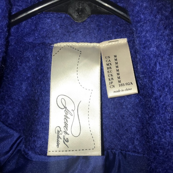 Blue Winter Coat - Picture 3 of 3